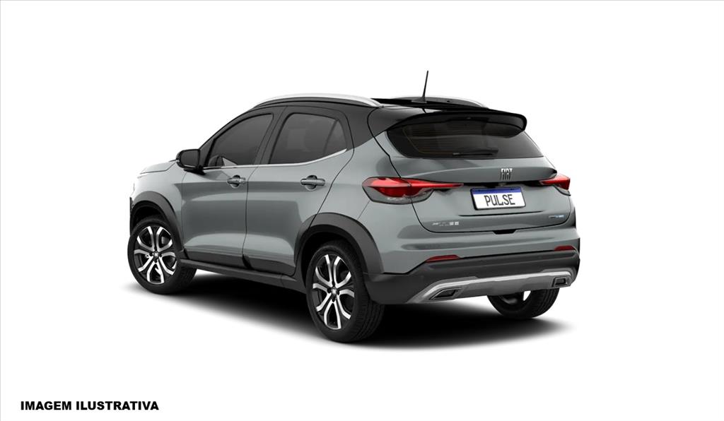 PULSE 1.0 TURBO 200 HYBRID IMPETUS CVT