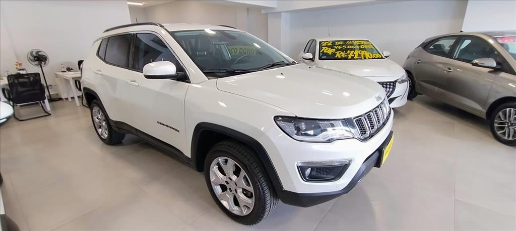 COMPASS 2.0 16V DIESEL LONGITUDE 4X4 AUTOMÁTICO