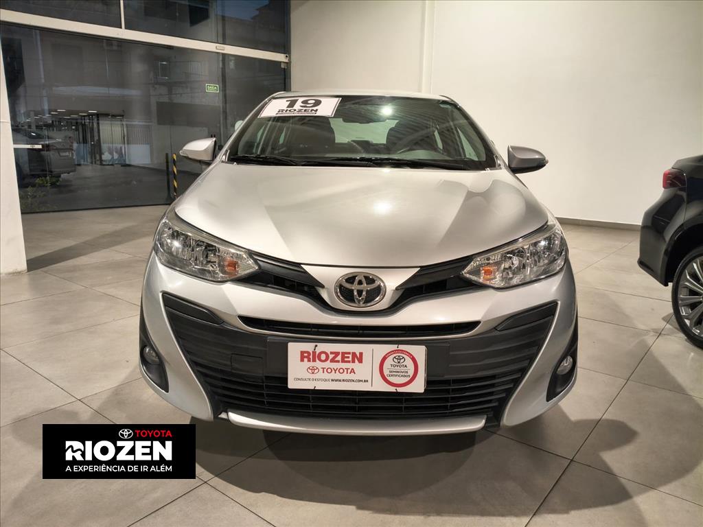 YARIS 1.5 16V FLEX SEDAN XL MULTIDRIVE10