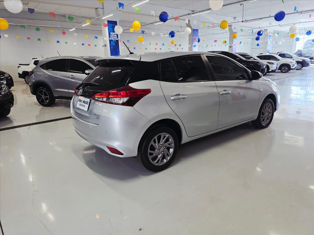 YARIS 1.5 16V FLEX XS MULTIDRIVE5