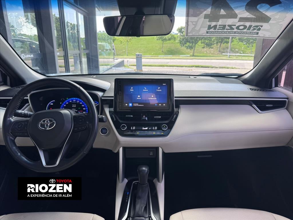 COROLLA CROSS 1.8 VVT-I HYBRID FLEX XRX CVT6