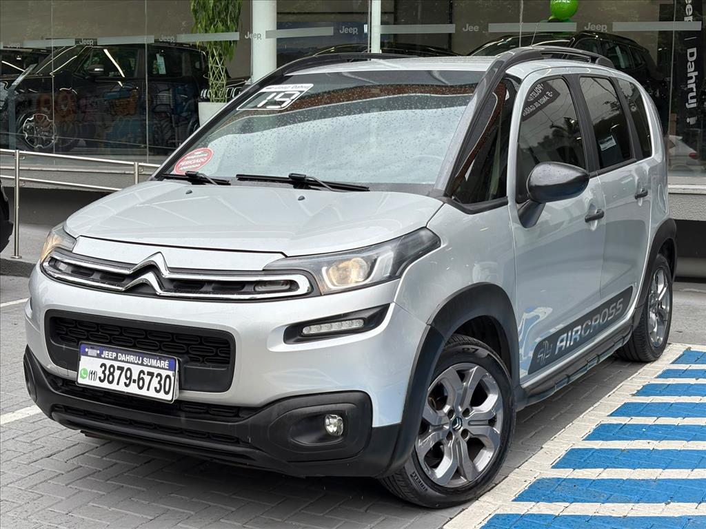 AIRCROSS 1.6 VTI 120 FLEX LIVE EAT6
