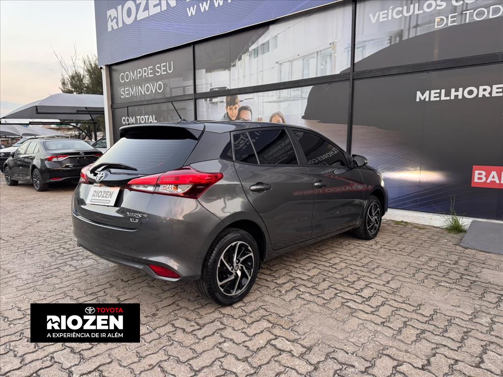 YARIS 1.5 16V FLEX XLS MULTIDRIVE2