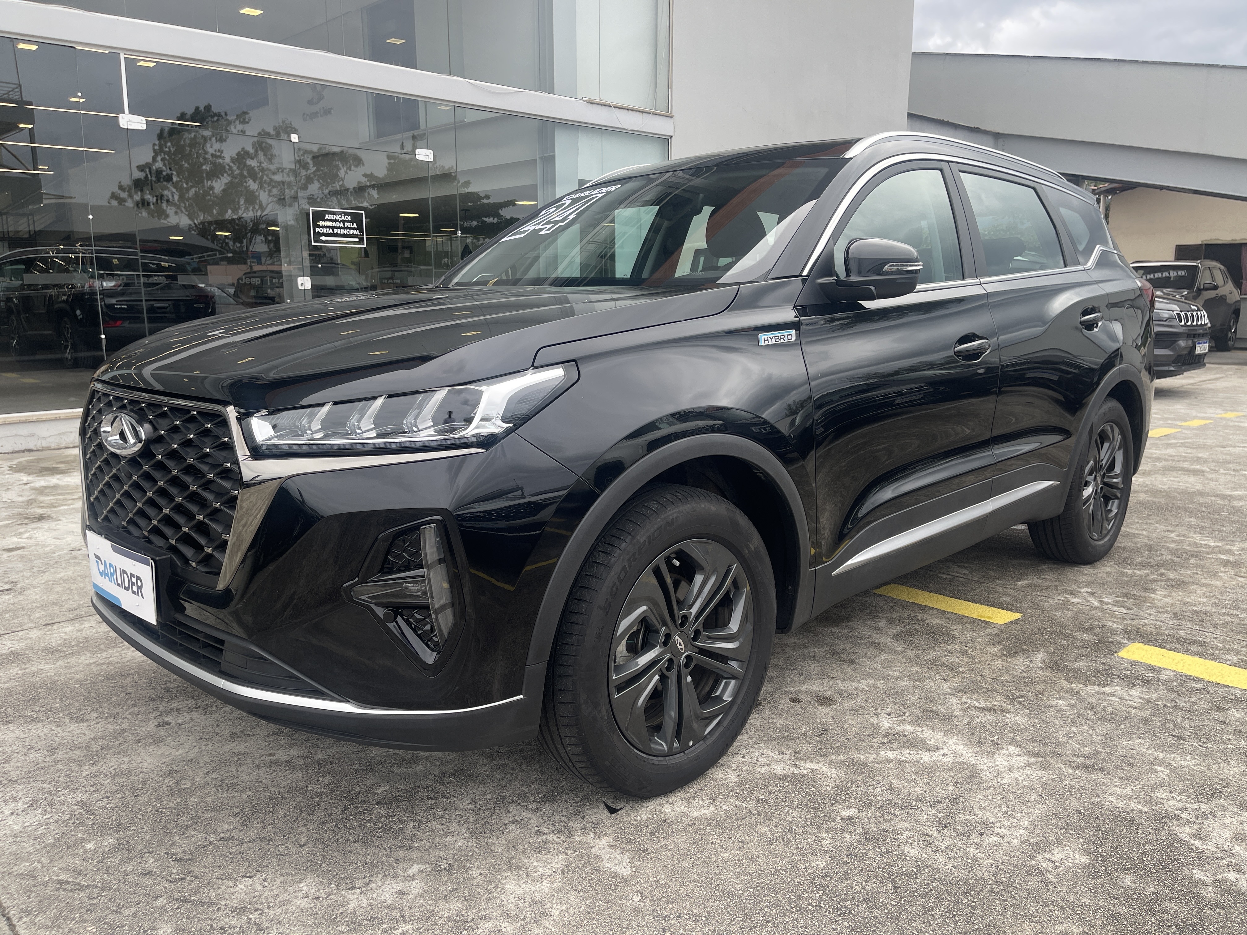 TIGGO 7 PRO 1.5 TCI FLEX HYBRID CVT1