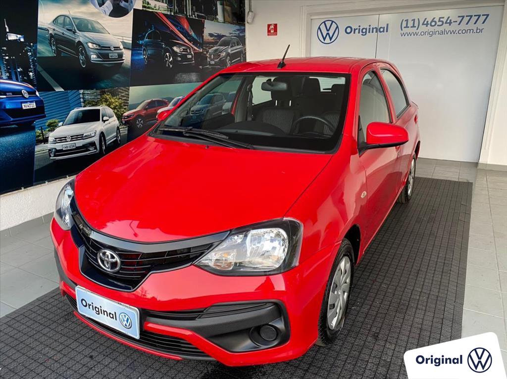 TOYOTA ETIOS 2020 - 1.3 X 16V FLEX 4P AUTOMÁTICO