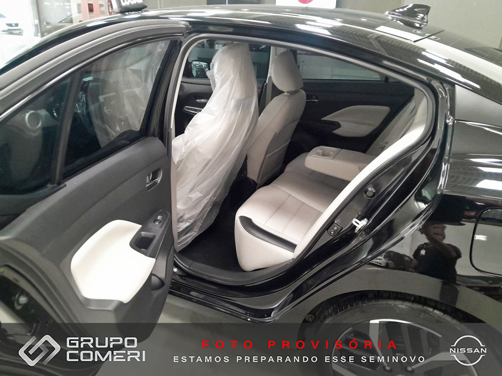 VERSA 1.6 16V FLEX EXCLUSIVE XTRONIC8
