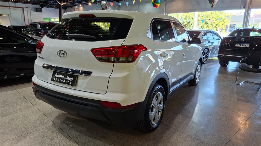 CRETA 1.6 16V FLEX ATTITUDE AUTOMÁTICO7