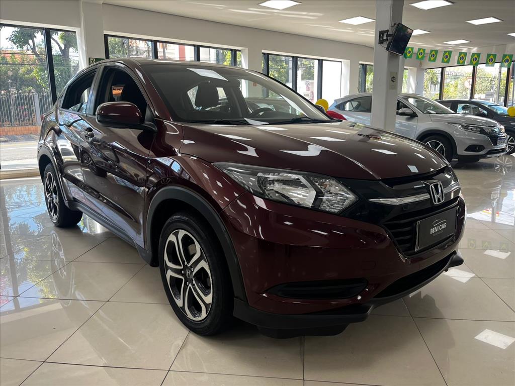 HONDA HR-V 1.8 16V FLEX LX 4P AUTOMÁTICO