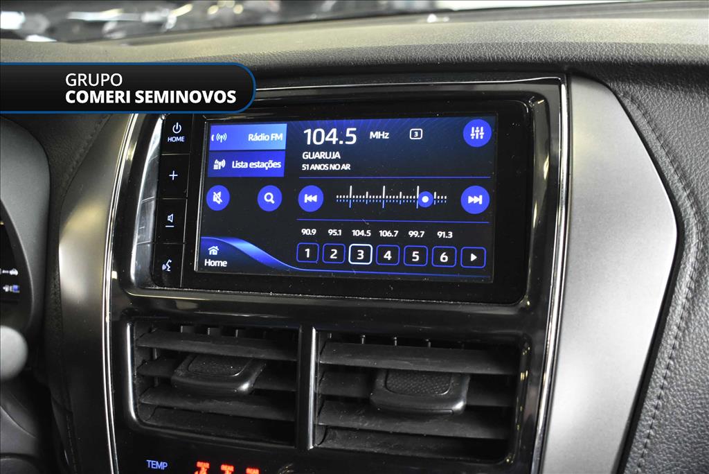 YARIS 1.5 16V FLEX SEDAN XS MULTIDRIVE