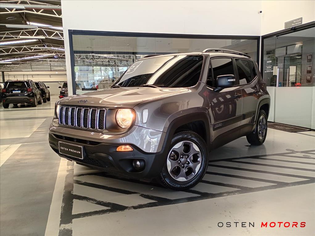 Jeep-RENEGADE-1.8 16V FLEX 4P AUTOMÁTICO
