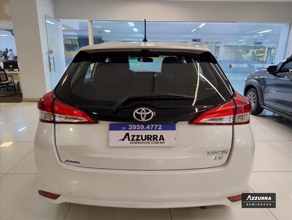 YARIS 1.5 16V FLEX XL PLUS CONNECT MULTIDRIVE6