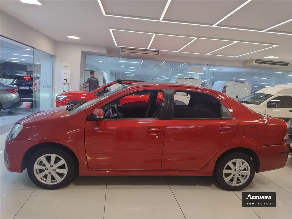 ETIOS 1.5 XLS SEDAN 16V FLEX 4P AUTOMÁTICO4
