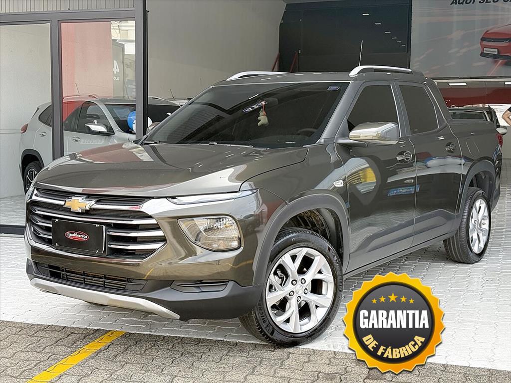 Chevrolet Montana - 1.2 TURBO FLEX LTZ AUTOMÁTICO