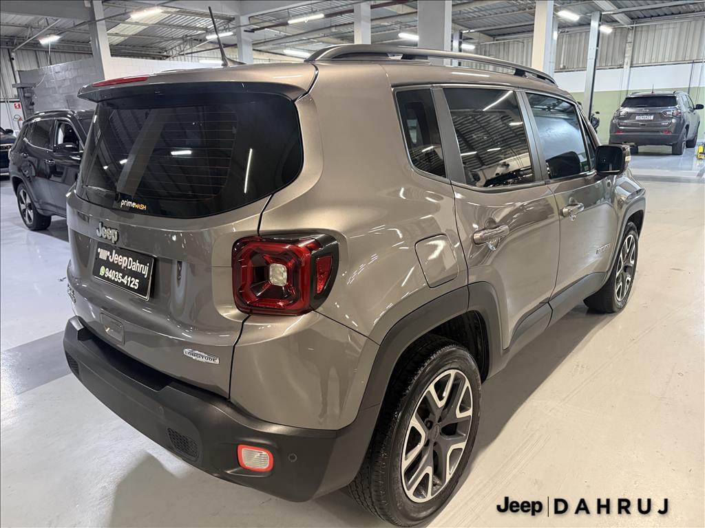 RENEGADE 2.0 16V TURBO DIESEL LONGITUDE 4P 4X4 AUTOMÁTICO4