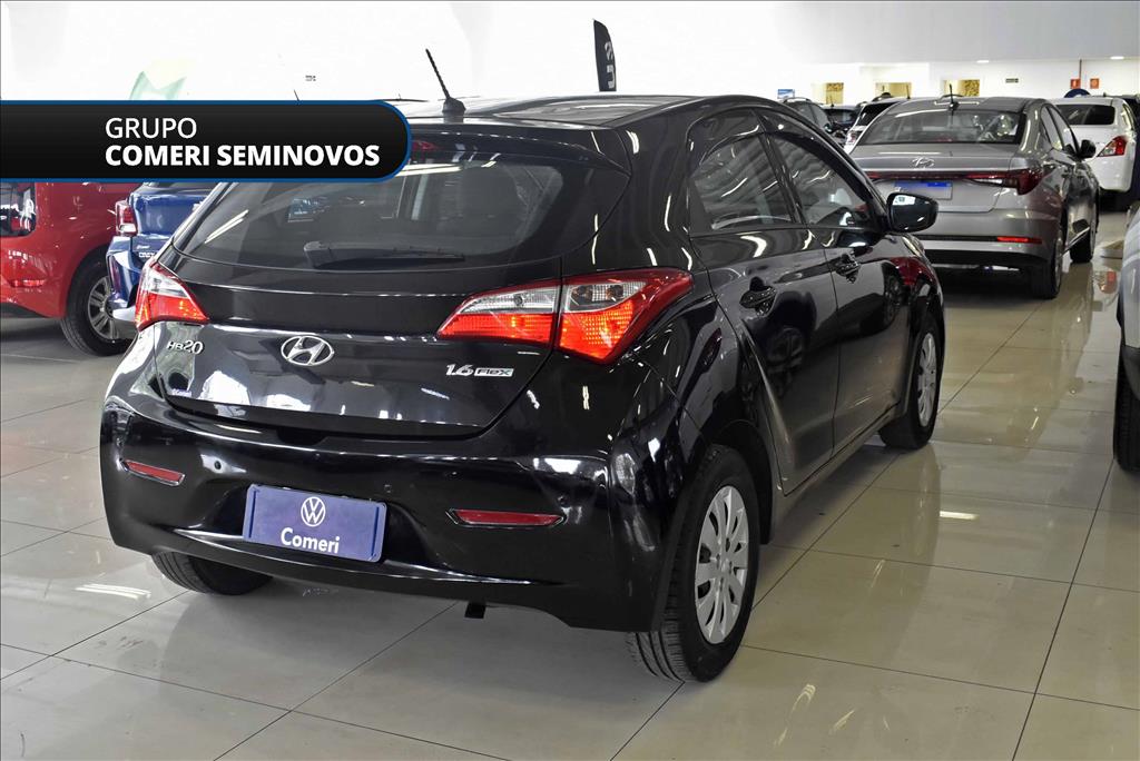HB20 1.6 COMFORT 16V FLEX 4P MANUAL