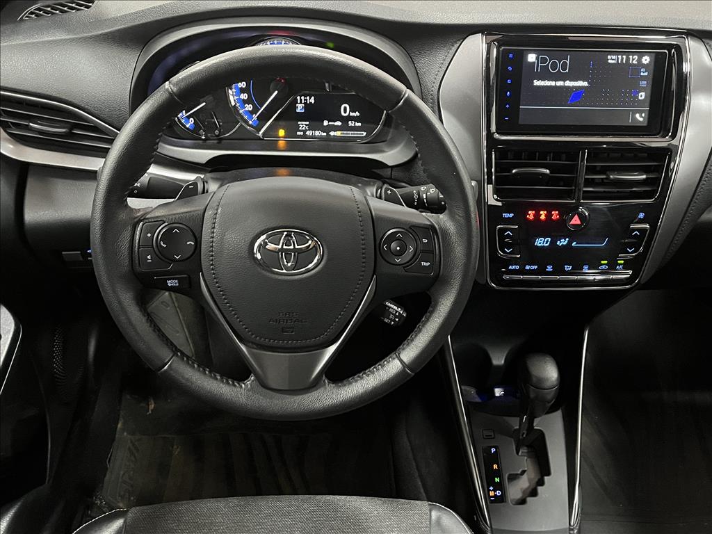YARIS 1.5 16V FLEX XS MULTIDRIVE15