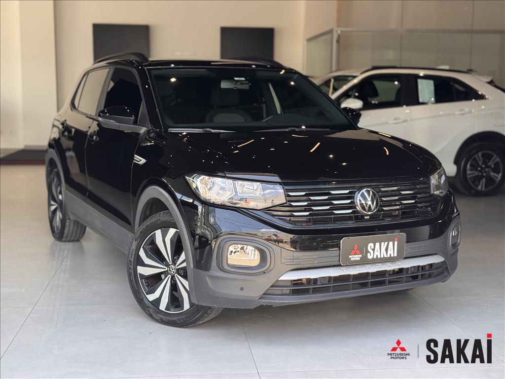 VW - Volkswagen-T-CROSS-1.0 200 TSI TOTAL FLEX COMFORTLINE AUTOMÁTICO