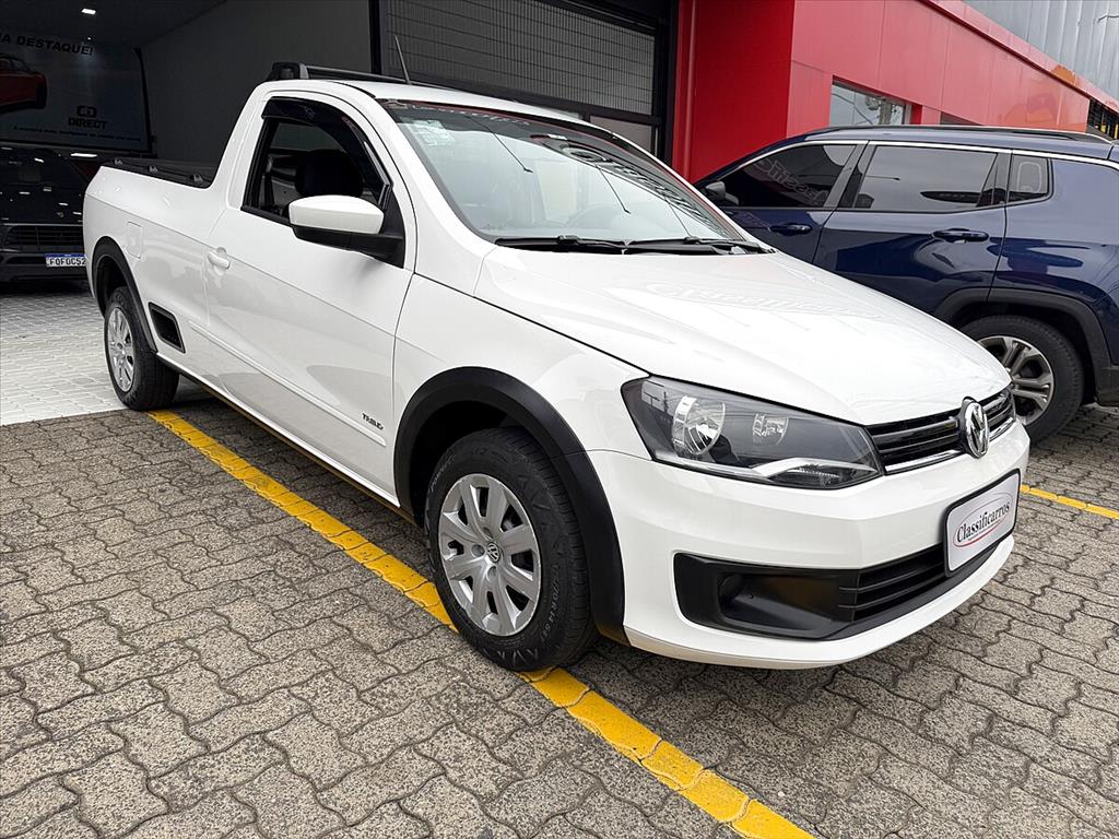 Volkswagen Saveiro - 1.6 MI CS 8V FLEX 2P MANUAL G.VI