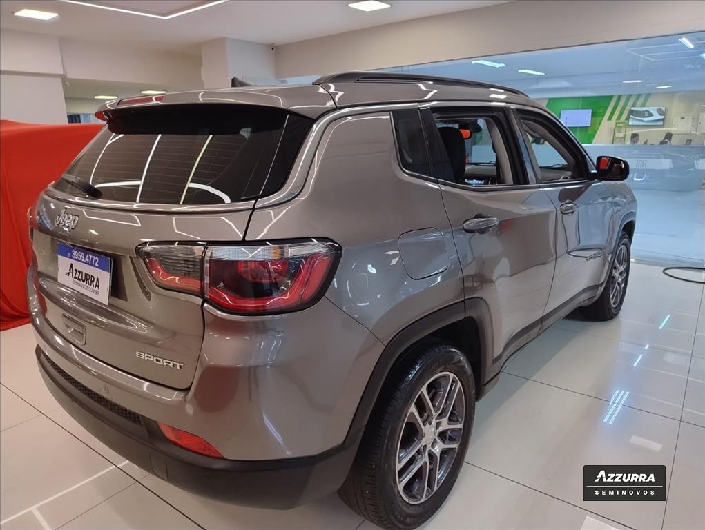 COMPASS 2.0 16V FLEX SPORT AUTOMÁTICO7