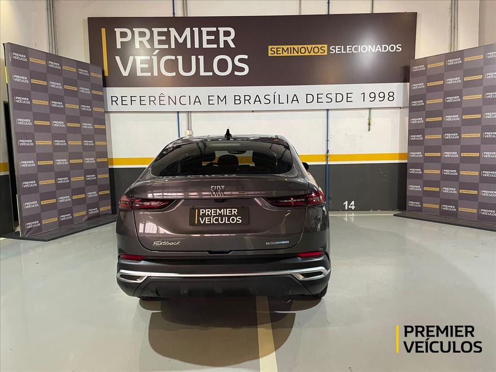 FASTBACK 1.0 TURBO 200 HYBRID AUDACE CVT9