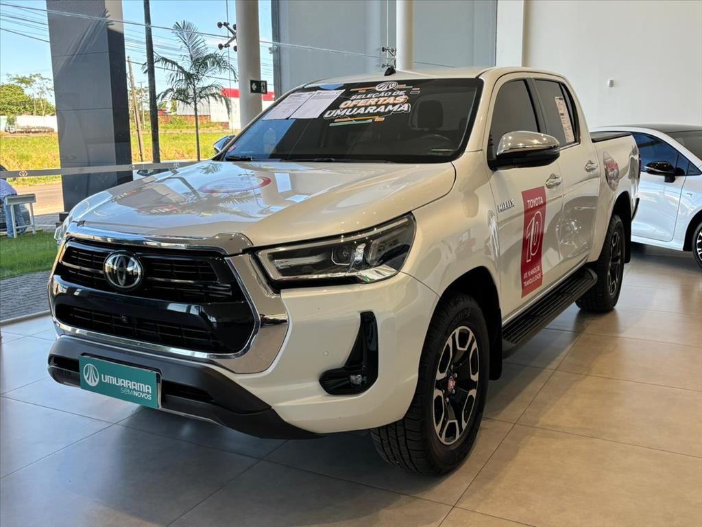 HILUX 2.8 D-4D TURBO DIESEL CD SRX 4X4 AUTOMÁTICO8