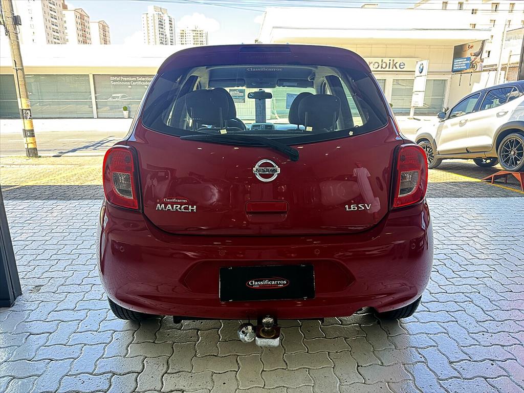 Nissan March - 1.6 SV 16V FLEX 4P MANUAL