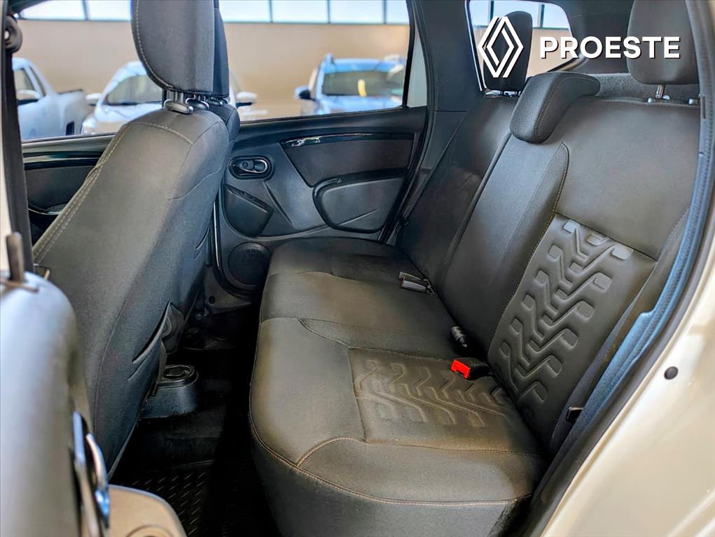DUSTER 1.6 DYNAMIQUE 4X2 16V FLEX 4P MANUAL