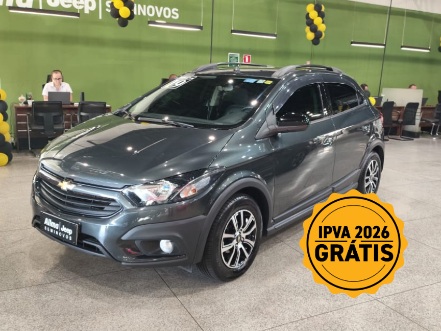 ONIX 1.4 MPFI ACTIV 8V FLEX 4P AUTOMÁTICO