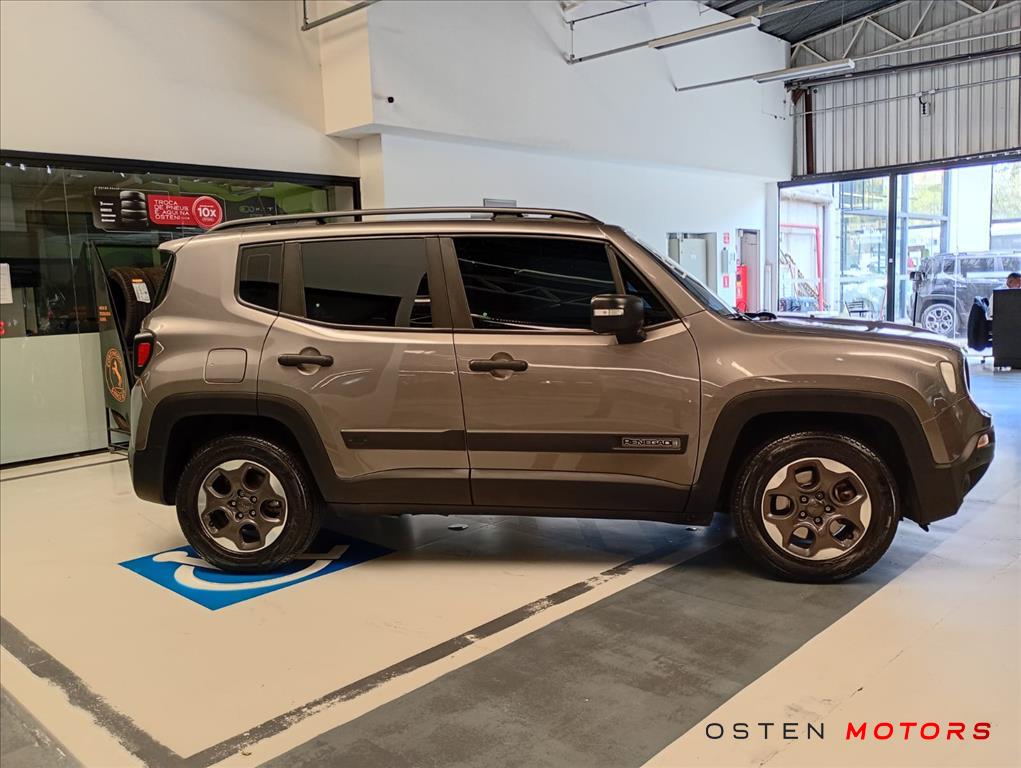 Jeep-RENEGADE-1.8 16V FLEX 4P AUTOMÁTICO