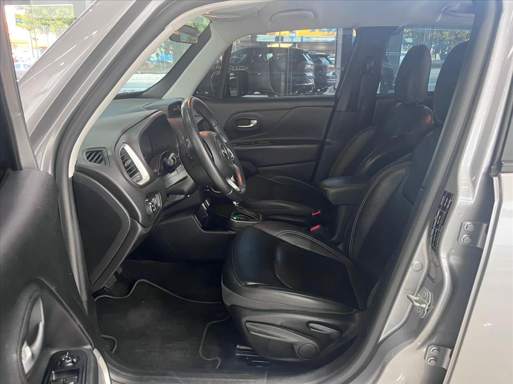 Jeep-RENEGADE-1.8 16V FLEX LONGITUDE 4P AUTOMÁTICO