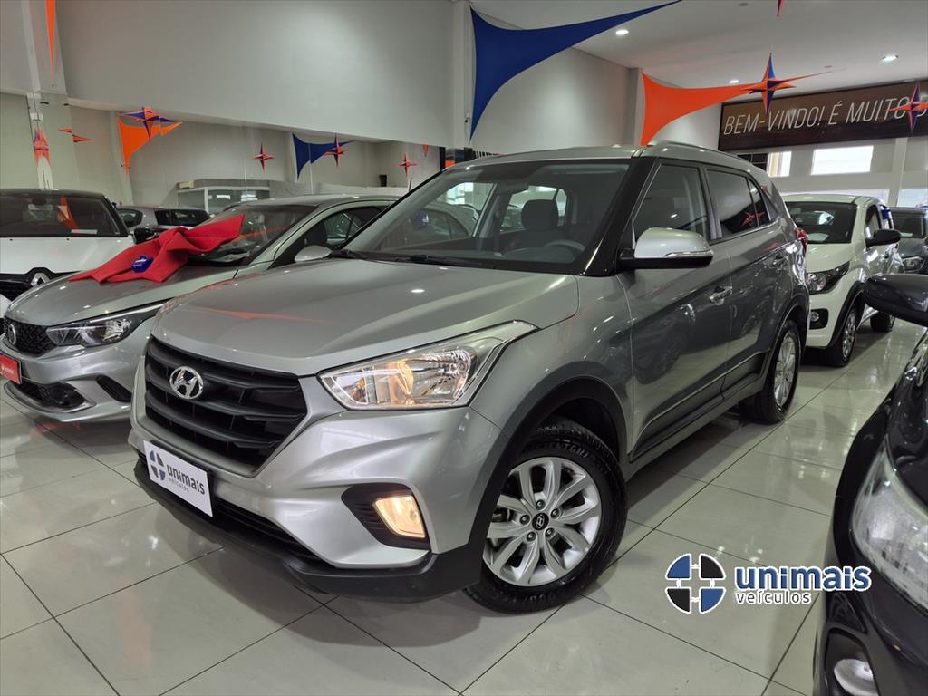 HYUNDAI CRETA 1.6 16V FLEX ACTION AUTOMÁTICO — foto 3