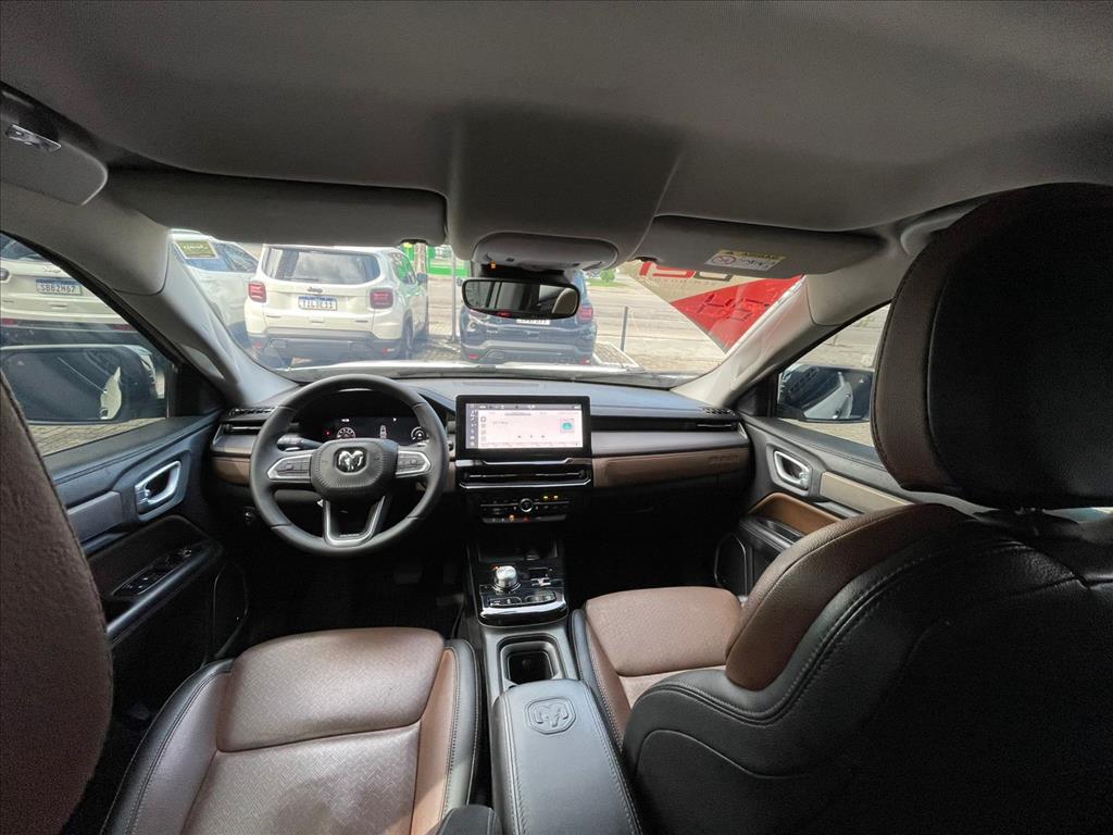 RAM-RAMPAGE-2.0 HURRICANE 4 TURBO GASOLINA LARAMIE 4X4 AUTOMÁTICO