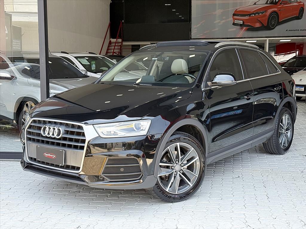 Audi Q3 - 1.4 TFSI AMBIENTE GASOLINA 4P S TRONIC