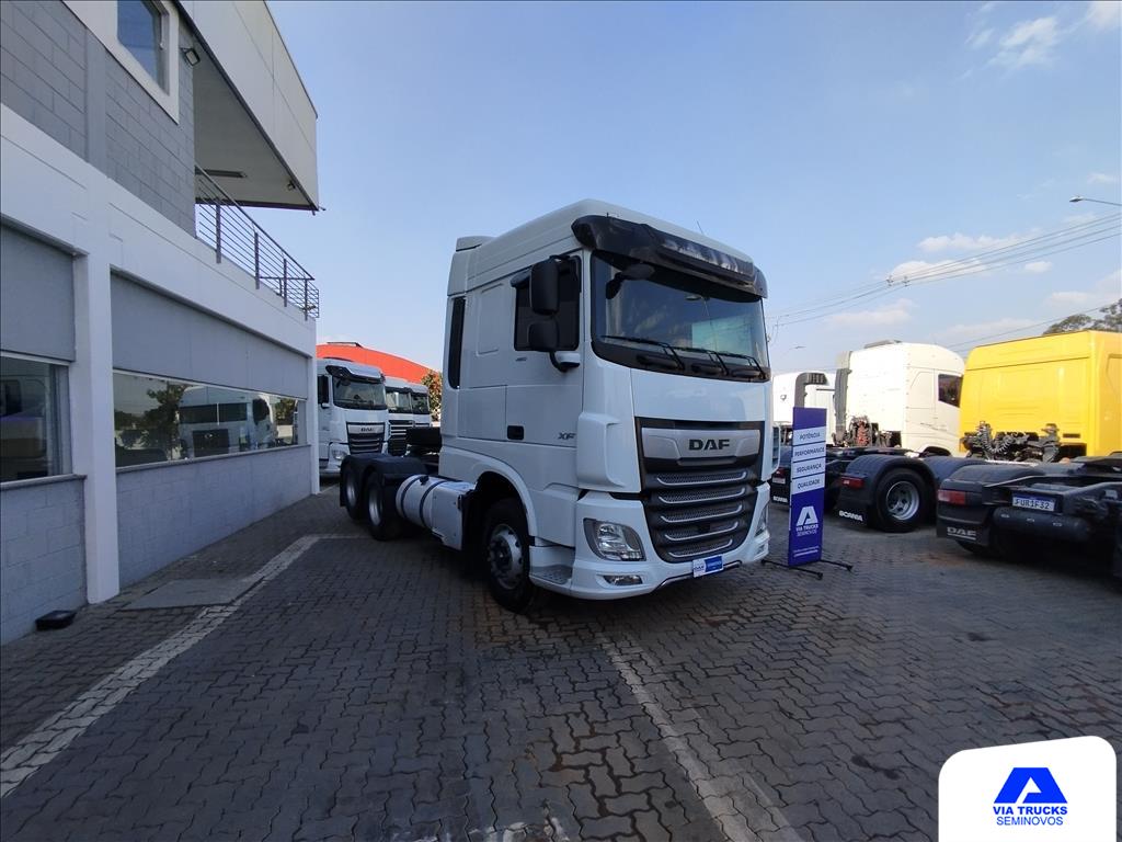 DAF-XF-FTS480 6X2 SPACE CAB DIESEL