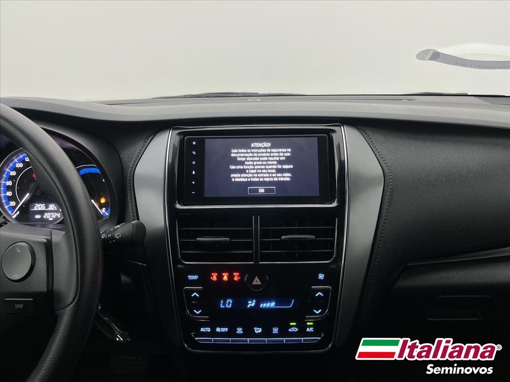 YARIS 1.5 16V FLEX XL MULTIDRIVE9