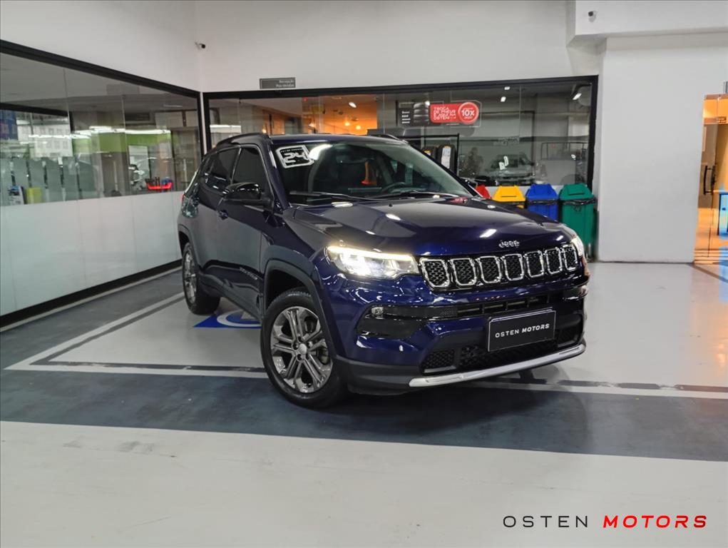 Jeep-COMPASS-1.3 T270 TURBO FLEX LONGITUDE AT6