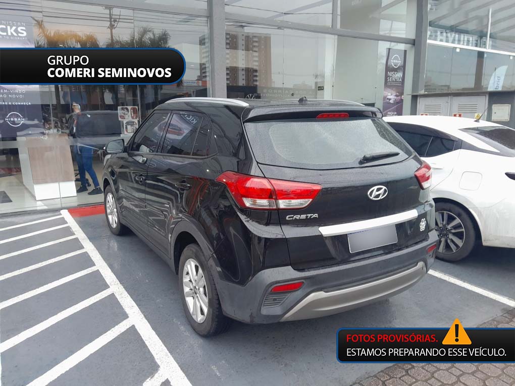 CRETA 1.6 16V FLEX ATTITUDE AUTOMÁTICO