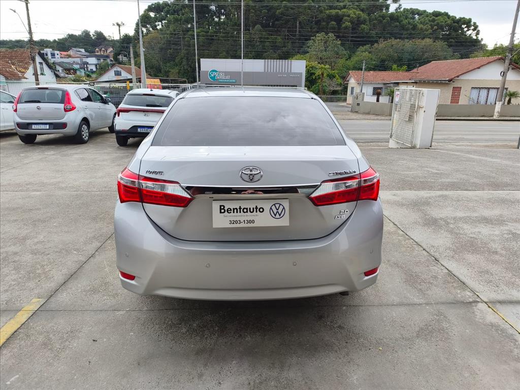 COROLLA 2.0 XEI 16V FLEX 4P AUTOMÁTICO5
