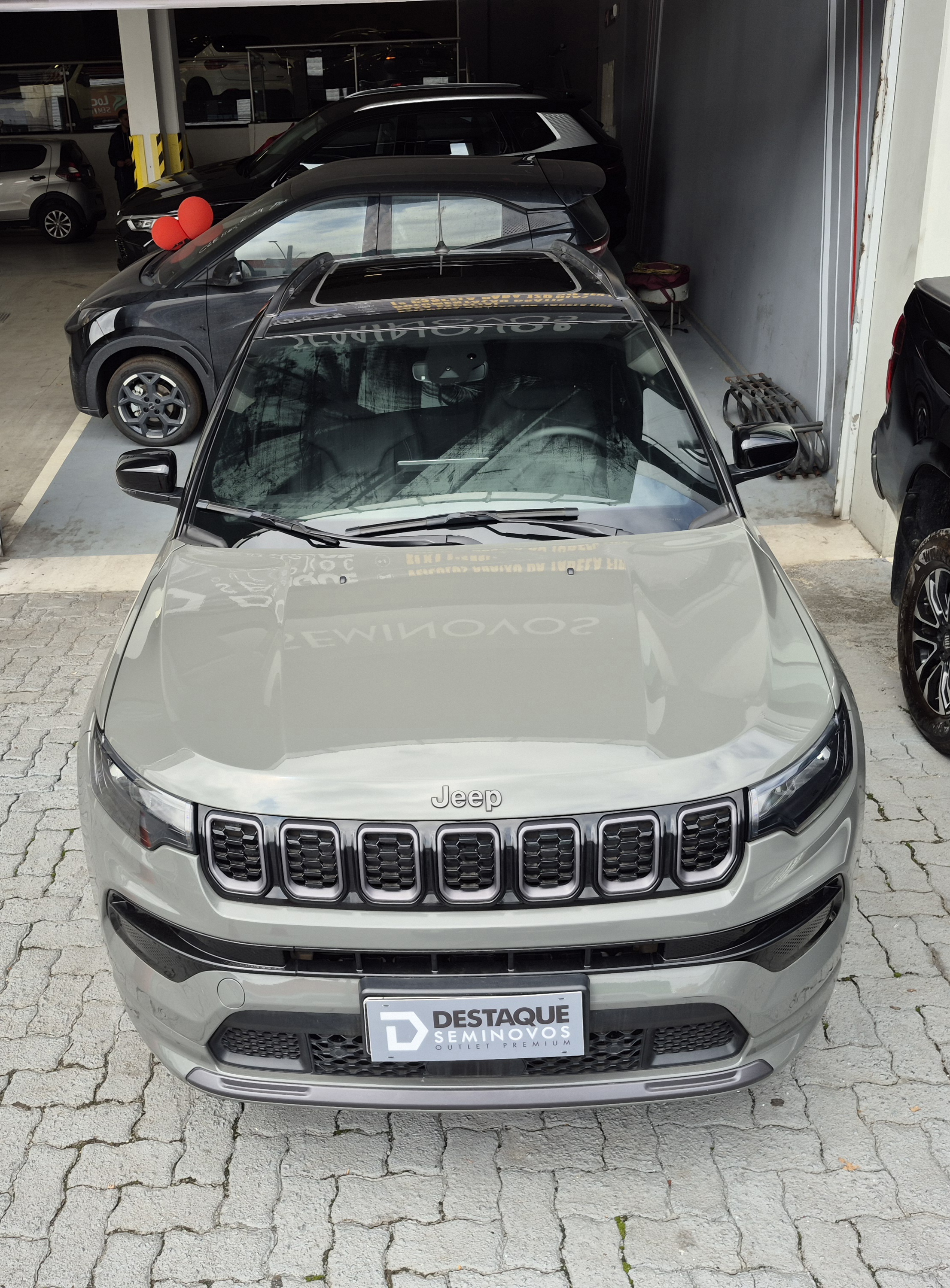 Imagem ilustrativa JEEP COMPASS