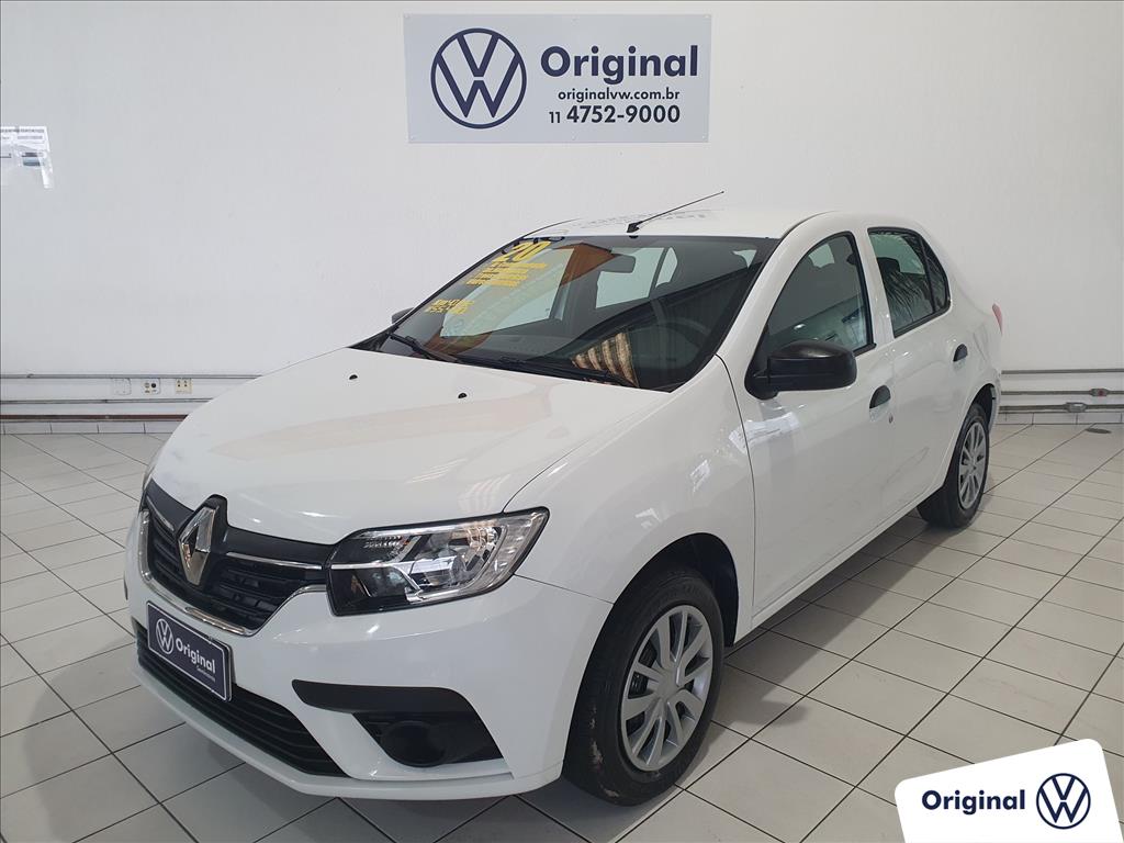 RENAULT LOGAN 2020 - 1.0 12V SCE FLEX LIFE MANUAL