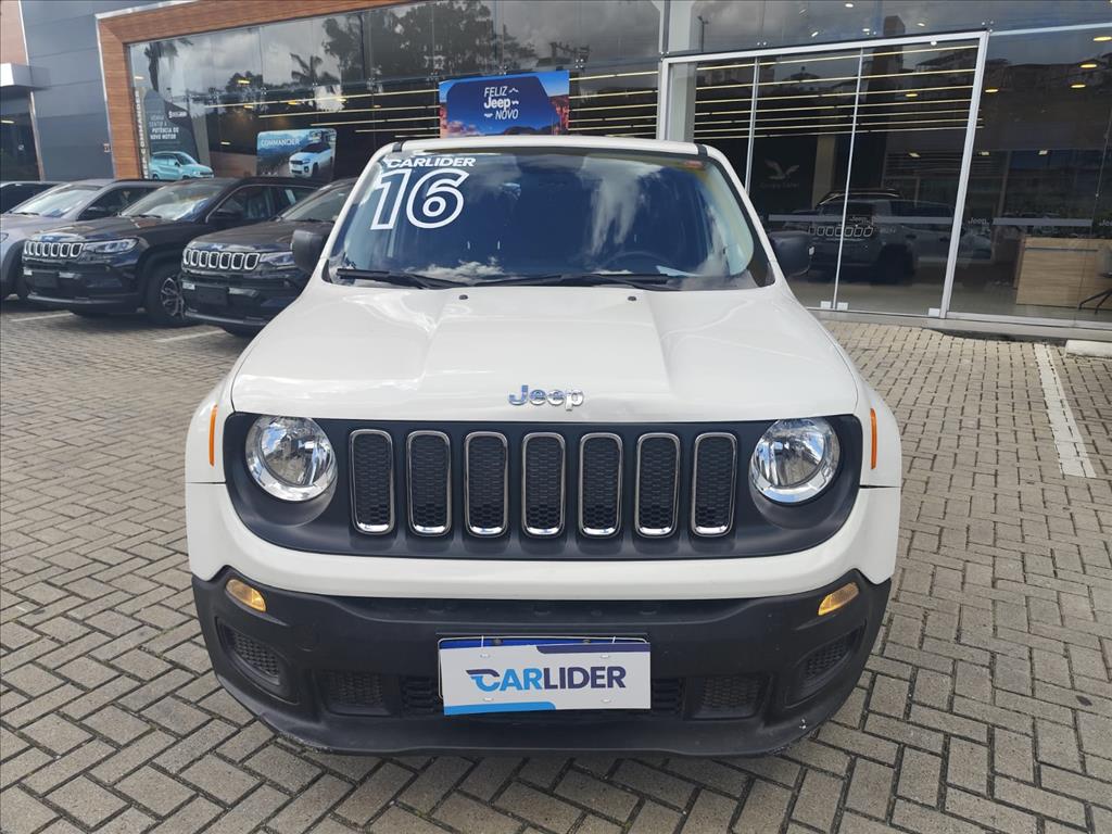 RENEGADE 1.8 16V FLEX LONGITUDE 4P AUTOMÁTICO