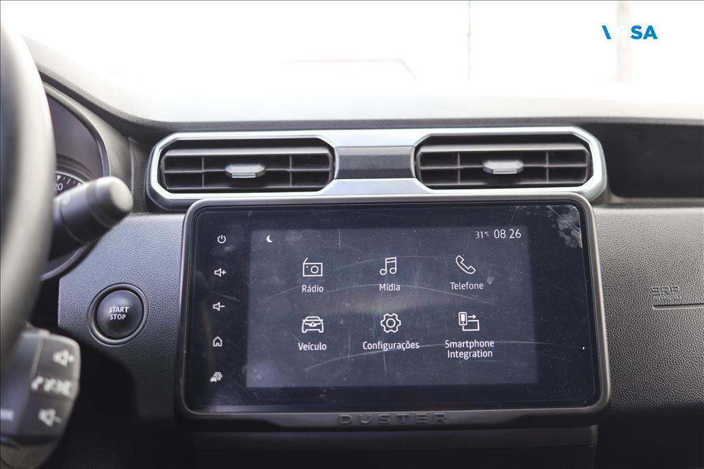 RENAULT DUSTER 1.6 16V SCE FLEX ICONIC X-TRONIC