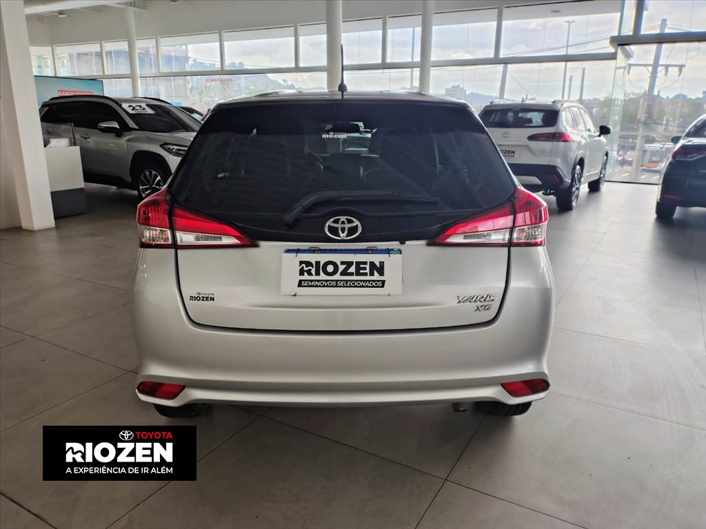 YARIS 1.5 16V FLEX XS MULTIDRIVE5
