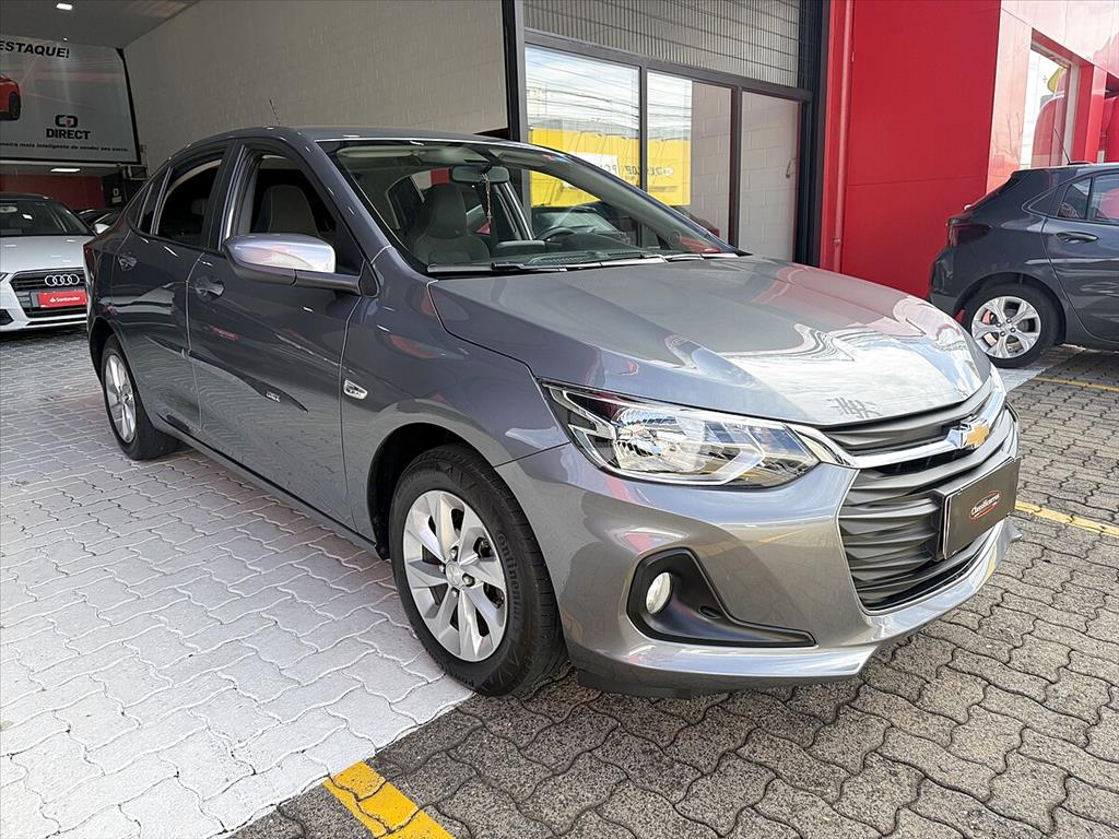 Chevrolet Onix Plus - 1.0 TURBO FLEX LTZ AUTOMÁTICO