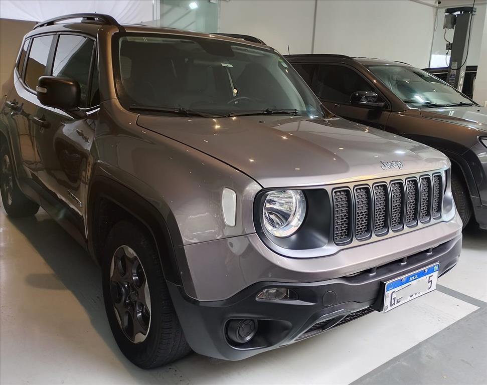 RENEGADE 1.8 16V FLEX 4P AUTOMÁTICO