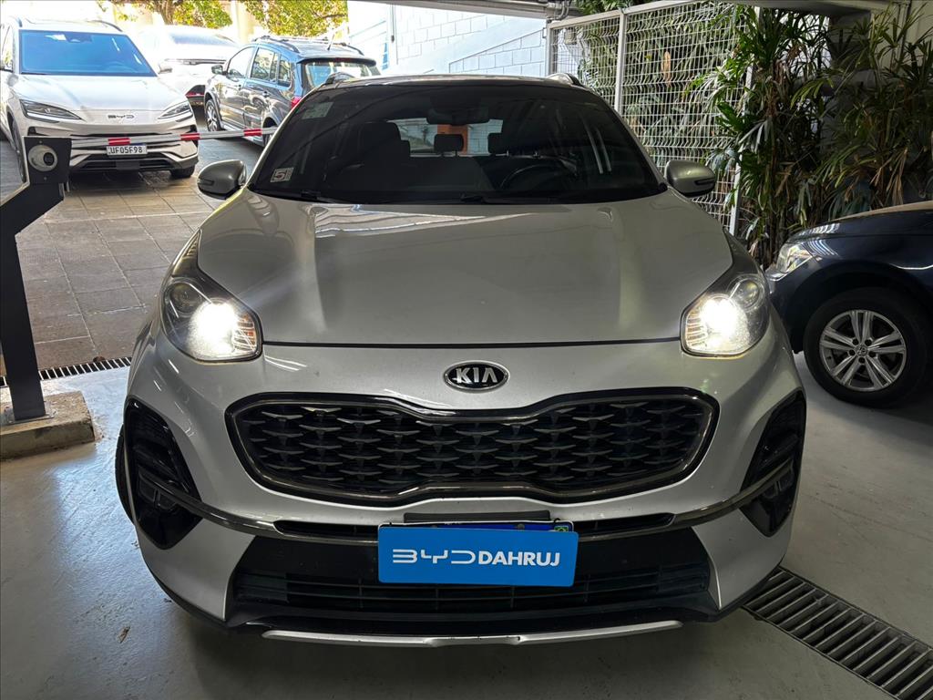 SPORTAGE 2.0 EX 4X2 16V FLEX 4P AUTOMÁTICO1