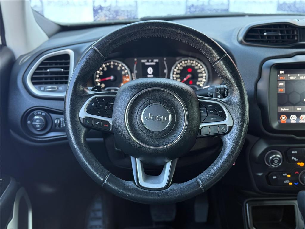 JEEP RENEGADE 1.8 16V FLEX LONGITUDE 4P AUTOMÁTICO