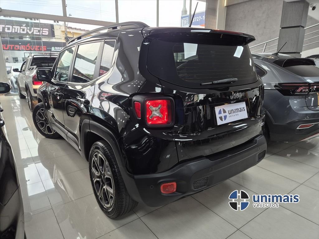 JEEP RENEGADE 1.8 16V FLEX LONGITUDE 4P AUTOMÁTICO — foto 7
