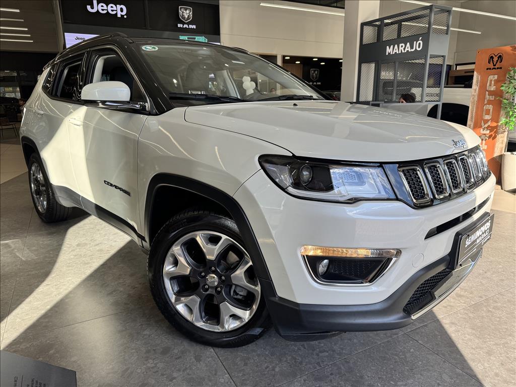 COMPASS 2.0 16V FLEX LIMITED AUTOMÁTICO