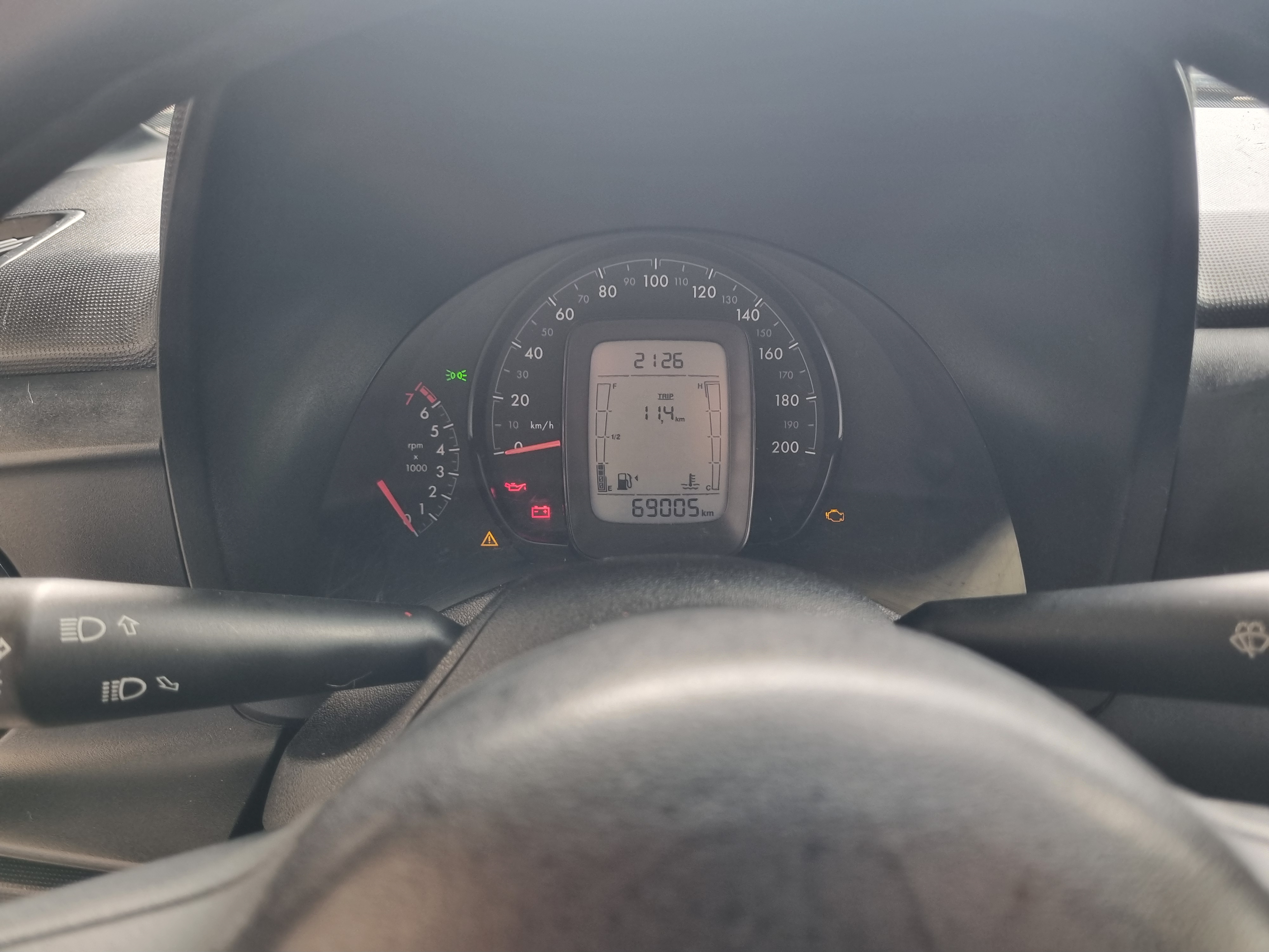 STRADA 1.4 FIRE FLEX ENDURANCE CS MANUAL7